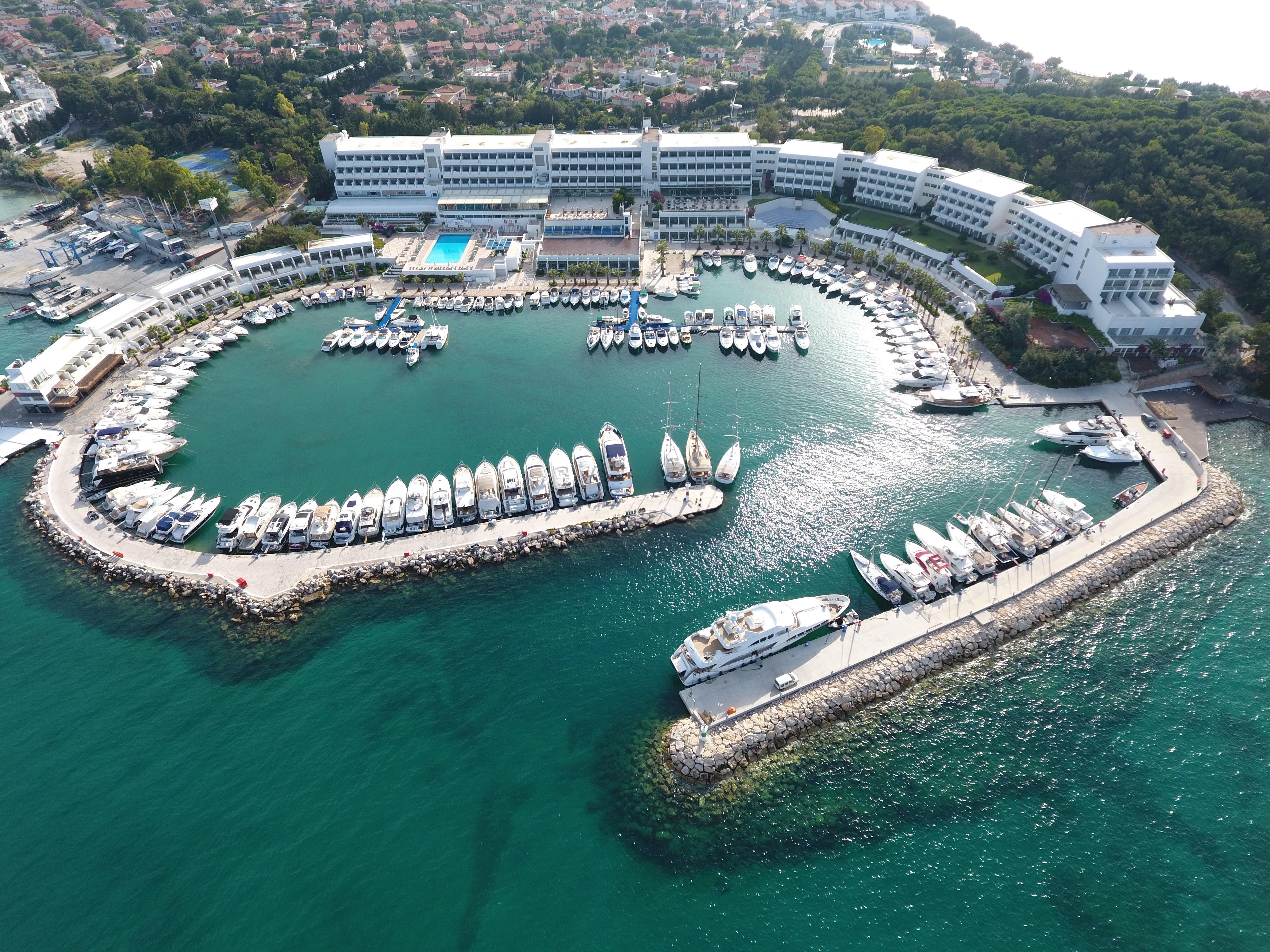 Altin Yunus Hotel & Spa - Кешме Экстерьер фото