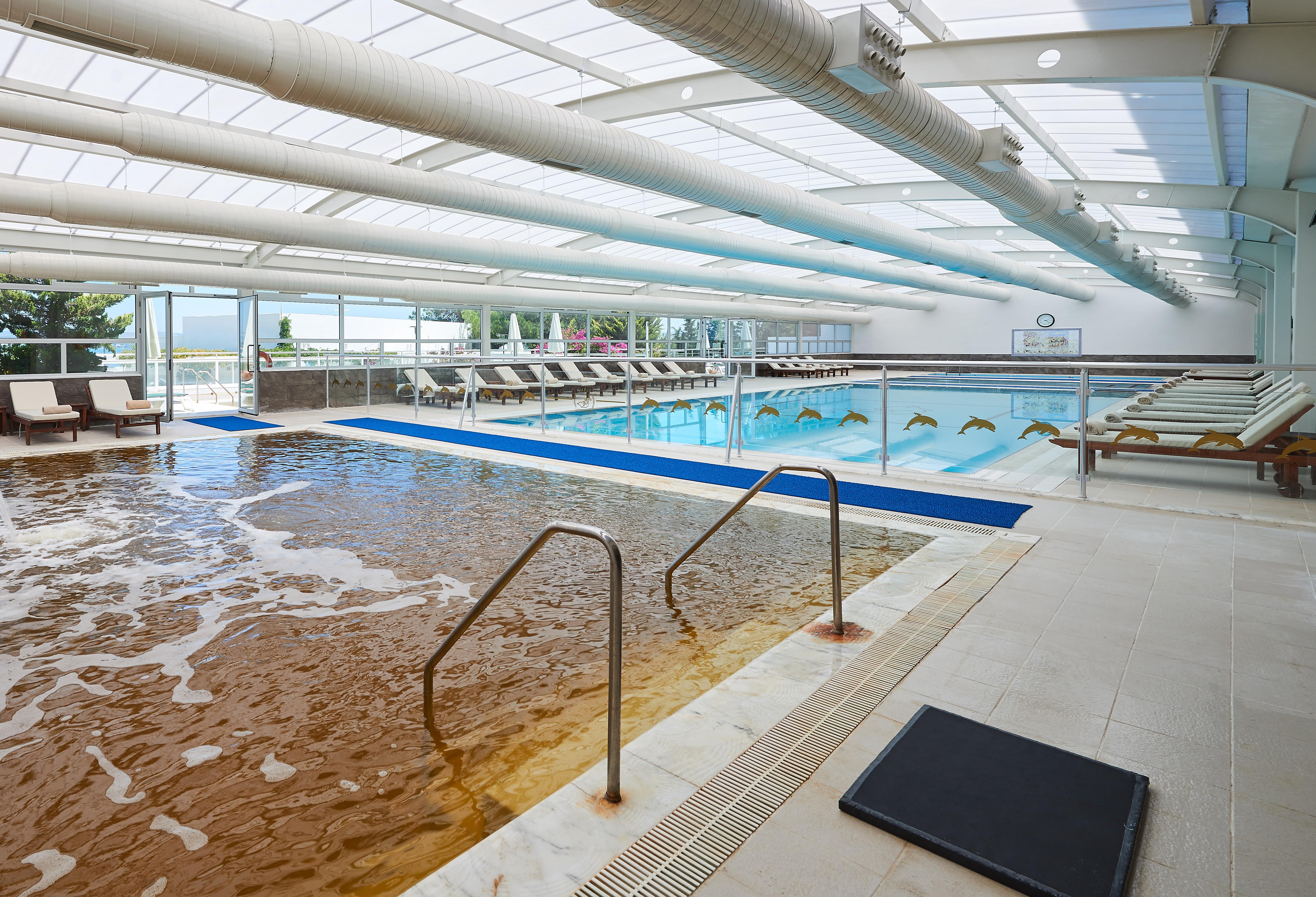 Altin Yunus Hotel & Spa - Кешме Экстерьер фото