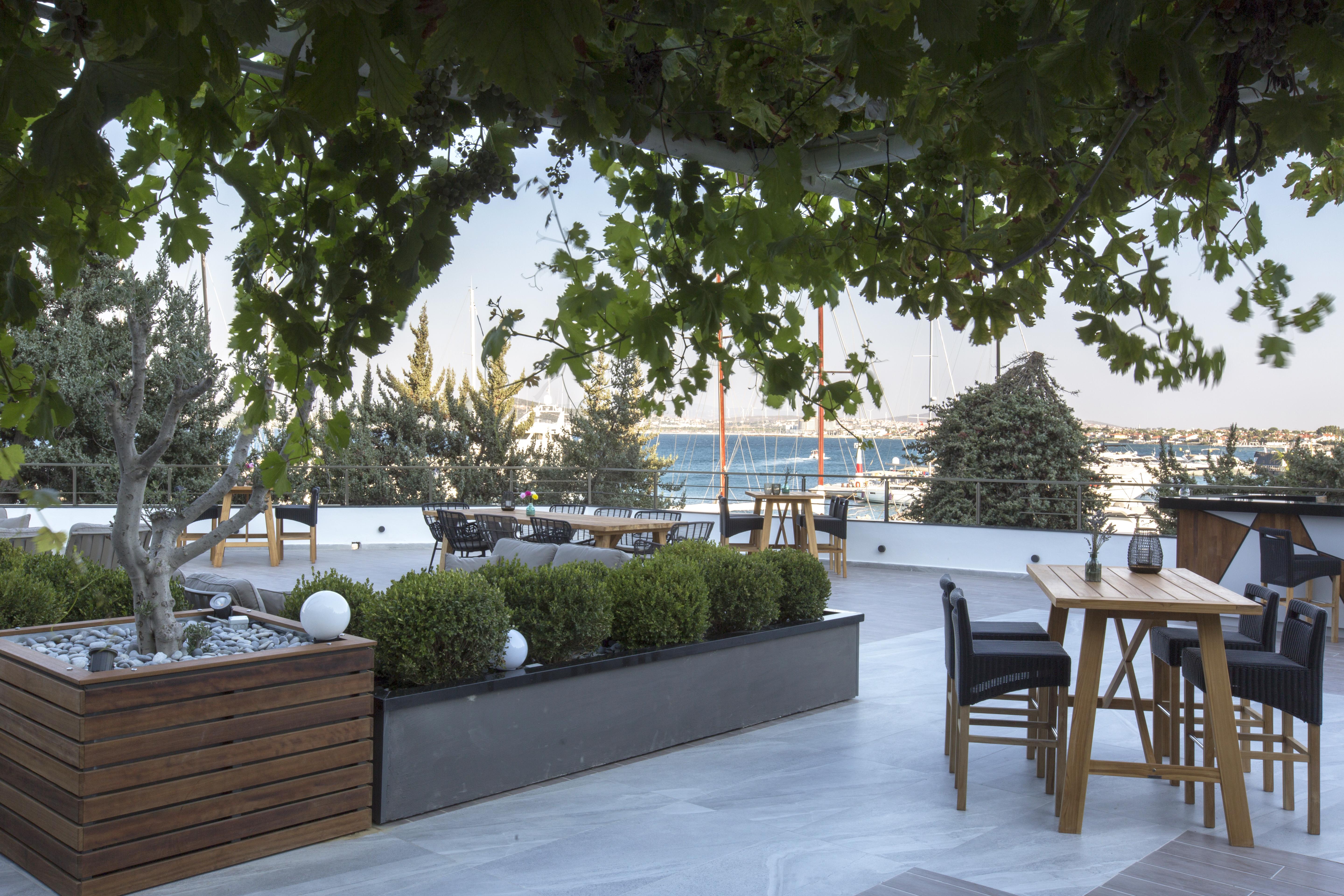 Altin Yunus Hotel & Spa - Кешме Экстерьер фото