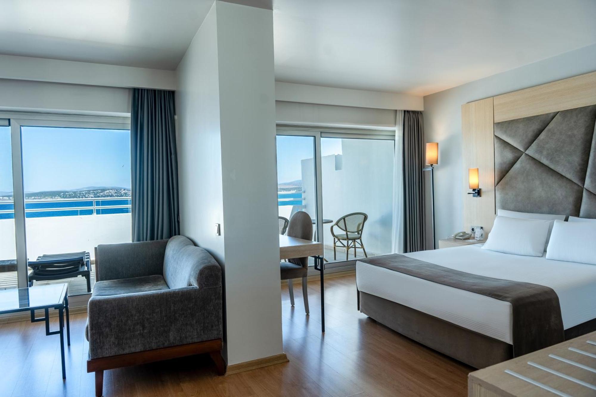 Altin Yunus Hotel & Spa - Кешме Экстерьер фото