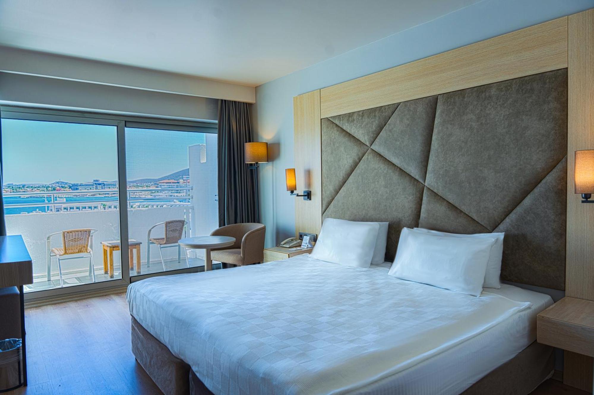 Altin Yunus Hotel & Spa - Кешме Экстерьер фото